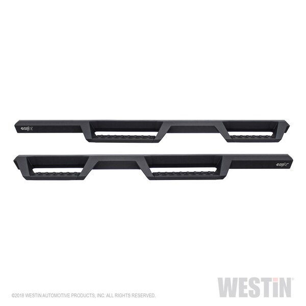 Westin Automotive 18-C WRANGLER UNLIMITED JL 4DR (EXCL 2018 JK) HDX DROP NERF STEP BARS 56-14065 - main